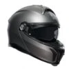 AGV Tourmodular Luna Grey Matt 1 AGV Tourmodular Luna Grey Matt -Magasin D'Accessoires De Moto De Qualité agv tourmodular luna grey modular helmet klapphelm casque modulaire systeemhelm kask casco modular 1 10