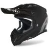 Airoh Aviator Ace Flat Black -Magasin D'Accessoires De Moto De Qualité airoh aviator ace flat black cross helmet helm casque kask casco 1 1