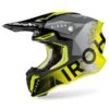 Casque Airoh Twist 2.0 Bit Yellow / Grey 1 Casque Airoh Twist 2.0 Bit Yellow / Grey -Magasin D'Accessoires De Moto De Qualité airoh twist 2 0 bit yellow grey cross helmet cross helmet helm casque kros kask casco 1 1