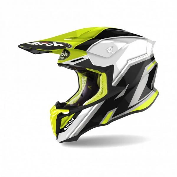 Airoh Twist 2.0 Shaken White-Yellow 3 Airoh Twist 2.0 Shaken White-Yellow