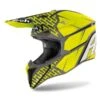 Casque Airoh Wraap Idol Yellow / Grey