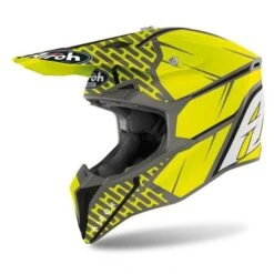 Casque Airoh Wraap Idol Yellow / Grey
