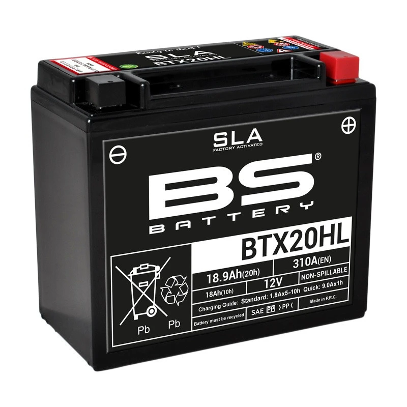BATTERIE BS BATTERY BTX20HL SLA SANS ENTRETIEN SSV POLARIS RZR 570 800-800S SPORTSMAN 850-850 XP 1000-1000 XP 3 BATTERIE BS BATTERY BTX20HL SLA SANS ENTRETIEN SSV POLARIS RZR 570 800-800S SPORTSMAN 850-850 XP 1000-1000 XP