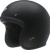 BELL Custom 500 DLX Solid Matte Black 2 BELL Custom 500 DLX Solid Matte Black -Magasin D'Accessoires De Moto De Qualité bell custom 500 dlx solid matte black open face helmet helm casque kask casco 1 1