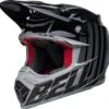 Bell Moto-9S Flex Sprint Matte/Gloss Black/Gray Casque Cross 2 Bell Moto-9S Flex Sprint Matte/Gloss Black/Gray Casque Cross -Magasin D'Accessoires De Moto De Qualité bell moto 9s flex sprint black gray cross helmet helm casque kask casco 1 1