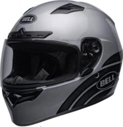 Bell Qualifier DLX Ace-4 Gloss Gray Charcoal Casque Intégral