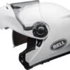 BELL SRT Modular Gloss White -Magasin D'Accessoires De Moto De Qualité bell srt modular gloss white modular helm casque kask casco 1 1