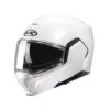 HJC I100 Pearl White 2 HJC I100 Pearl White -Magasin D'Accessoires De Moto De Qualité hjc i100 pearl white modular helmet klapphelm casque modulaire systeemhelm kask casco modular 1 1