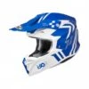 HJC I50 Hex Blue/White MC2SF 1 HJC I50 Hex Blue/White MC2SF -Magasin D'Accessoires De Moto De Qualité hjc i50 hex blue white mc2sf cross helmet helm casque kask casco 1 2