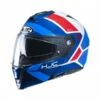 HJC I90 Hollen Blue -Magasin D'Accessoires De Moto De Qualité hjc i90 hollen blue modular helm casque kask casco 1 3