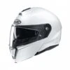 HJC I90 Solid White 2 HJC I90 Solid White -Magasin D'Accessoires De Moto De Qualité hjc i90 solid white modular helm casque kask casco 1 3