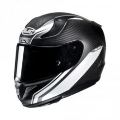 HJC RPHA 11 Carbon Litt Black/White MC5SF