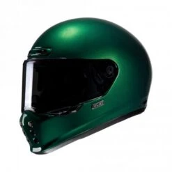 HJC V10 Deep Green