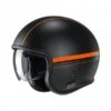 HJC V30 Equinox Orange -Magasin D'Accessoires De Moto De Qualité hjc v30 equinox orange open face helmet helm casque kask casco 1 1