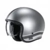 HJC V30 Senti Grey -Magasin D'Accessoires De Moto De Qualité hjc v30 senti grey open face helmet helm casque kask casco 1 1