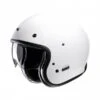 HJC V31 White 1 HJC V31 White -Magasin D'Accessoires De Moto De Qualité hjc v31 white open face helmet helm casque jet kask casco abierto 1 1