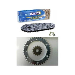 KIT CHAINE AFAM RENFORCE 200 BLASTER CHAINE 520 ACIER TYPE XLR3