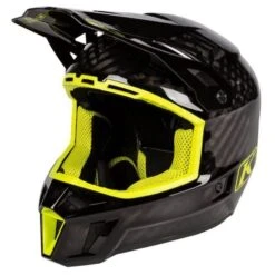 Klim F3 Carbon Helmet ECE Hi-Vis