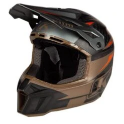 Casque Klim F3 Carbon Pro Off-Road Striker Potter's Clay