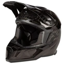 Klim F5 Helmet ECE Shred Black - Asphalt