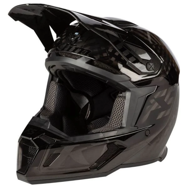 Klim F5 Helmet ECE Shred Black - Asphalt 3 Klim F5 Helmet ECE Shred Black - Asphalt