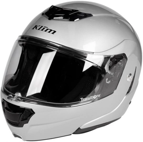 Klim TK1200 Helmet ECE/DOT Gloss Silver