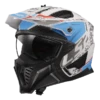 LS2 Drifter Devor White Blue-06 -Magasin D'Accessoires De Moto De Qualité ls2 drifter devor white blue 06 open face helmet helm casque jet kask casco abierto 1 1
