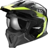 LS2 Drifter Triality HV Yellow-06 -Magasin D'Accessoires De Moto De Qualité ls2 drifter triality hv yellow 06 open face helmet helm casque jet kask casco abierto 1 1