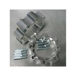 PAIRE D ELARGISSEURS AVANT DOUBLE PERCAGE 4X144 ET 4X156 +45mm