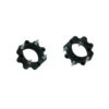 PAIRE D ELARGISSEURS PHD ARRIERE NOIR DOUBLE PERCAGE 4x110 ET 4x115 + 45mm -Magasin D'Accessoires De Moto De Qualité paire d elargisseurs phd arriere noir double percage 4x110 et 4x115 45mm