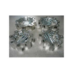 PAIRES D' ELARGISSEURS AVANT +45mm ET ARRIERE +45mm