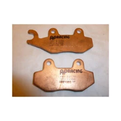 PLAQUETTES DE FREIN AVANT GAUCHE YFZR 450 AP RACING 09/18 LMP238OR
