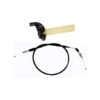 POIGNEE DE GAZ LTR 450 CR PRO + CABLE -Magasin D'Accessoires De Moto De Qualité poignee de gaz ltr 450 cr pro cable