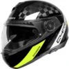 Schuberth C4 Pro Carbon Avio Yellow -Magasin D'Accessoires De Moto De Qualité schuberth c4 pro carbon avio yellow modular helm casque kask casco 1