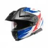 Schuberth E2 Explorer Blue-Red -Magasin D'Accessoires De Moto De Qualité schuberth e2 explorer blue red adventure modular helmet klapphelm casque modulaire systeemhelm kask casco modular 1 1