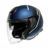 Schuberth M1 Pro Mercury Blue-White -Magasin D'Accessoires De Moto De Qualité schuberth m1 pro mercury blue white open face helmet helm casque jet kask casco abierto 1 1