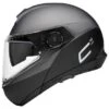 Schuberth C4 Pro Swipe Grey -Magasin D'Accessoires De Moto De Qualité schuberth c4 pro swipe grey helmet helm casque casco capacete kask hj lm ketopong www.championhelmets.com 1 1