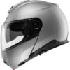 Schuberth C5 Silver -Magasin D'Accessoires De Moto De Qualité schuberth c5 glossy silver 808 modular helmet klapphelm casque modulaire systeemhelm kask casco modular 1