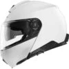 Schuberth C5 White -Magasin D'Accessoires De Moto De Qualité schuberth c5 glossy white 202 modular helmet klapphelm casque modulaire systeemhelm kask casco modular 1