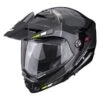 Scorpion ADX-2 Camino Black-Silver-Neon Yellow 1 Scorpion ADX-2 Camino Black-Silver-Neon Yellow -Magasin D'Accessoires De Moto De Qualité scorpion adx 2 camino black silver yellow adventure full face integralhelm casque integral kask casco integral 1 1