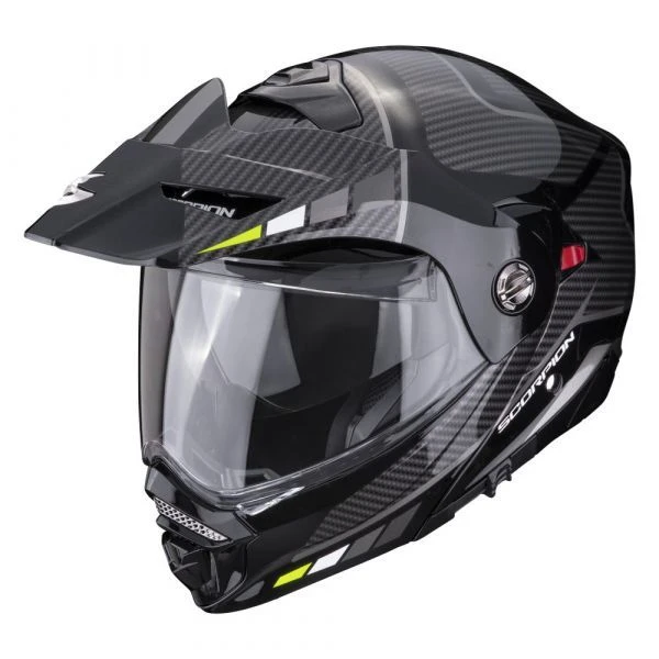 Scorpion ADX-2 Camino Black-Silver-Neon Yellow 3 Scorpion ADX-2 Camino Black-Silver-Neon Yellow