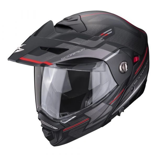 Scorpion ADX-2 Carrera Matt Black-Red 3 Scorpion ADX-2 Carrera Matt Black-Red