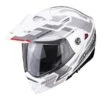 Scorpion ADX-2 Carrera Pearl White-Silver 2 Scorpion ADX-2 Carrera Pearl White-Silver -Magasin D'Accessoires De Moto De Qualité scorpion adx 2 carrera pearl white silver adventure full face integralhelm casque integral kask casco integral 1 1