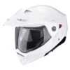 Scorpion ADX-2 Pearl White 1 Scorpion ADX-2 Pearl White -Magasin D'Accessoires De Moto De Qualité scorpion adx 2 pearl white adventure full face integralhelm casque integral kask casco integral 1 1