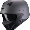 Scorpion COVERT-X SOLID Cement Grey Matt 2 Scorpion COVERT-X SOLID Cement Grey Matt -Magasin D'Accessoires De Moto De Qualité scorpion covert x solid cement grey matt open face helmet helm casque kask casco 1 2