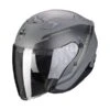 Scorpion EXO-230 Fenix Matt Cement Grey-Black -Magasin D'Accessoires De Moto De Qualité scorpion exo 230 fenix cement grey black open face helmet helm casque jet kask casco abierto 1 2