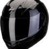 Scorpion EXO-390 SOLID Black -Magasin D'Accessoires De Moto De Qualité scorpion exo 390 solid black full face helmet helm casque kask casco 1 1