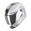 Scorpion EXO-491 Run White-Black -Magasin D'Accessoires De Moto De Qualité scorpion exo 491 run white black full face integralhelm casque integral kask casco integral 1 2
