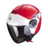 Scorpion EXO-City 2 MALL Red-White-Blue 1 Scorpion EXO-City 2 MALL Red-White-Blue -Magasin D'Accessoires De Moto De Qualité scorpion exo city 2 mall red white blue open face helmet helm casque jet kask casco abierto 1 2