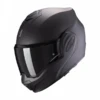 Scorpion EXO-Tech Evo Matt Black -Magasin D'Accessoires De Moto De Qualité scorpion exo tech evo matt black modular helmet klapphelm casque modulaire systeemhelm kask casco modular 1 3